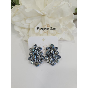 Обеци с клипс