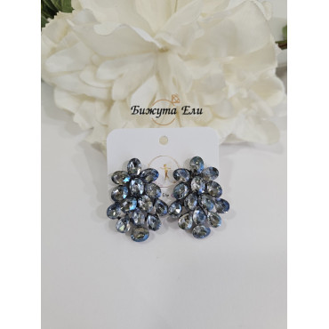 Обеци с клипс