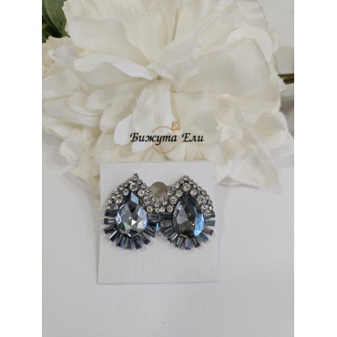 Обеци с клипс