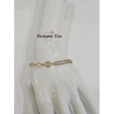 Дамска гривна стомана