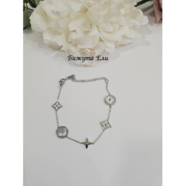 Дамска гривна стомана