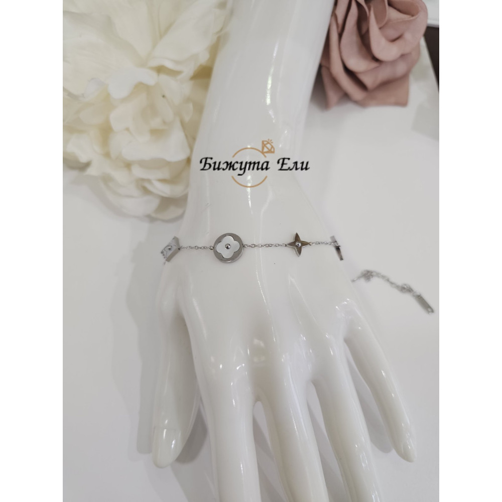 Дамска гривна стомана