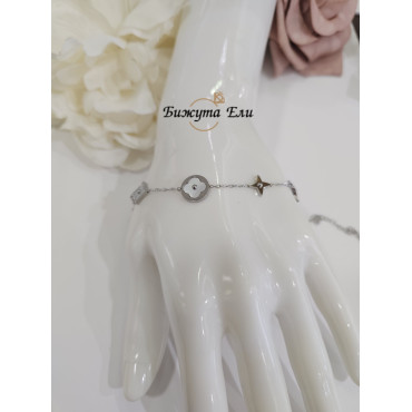 Дамска гривна стомана