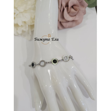 Дамска гривна стомана