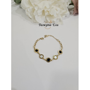 Дамска гривна стомана