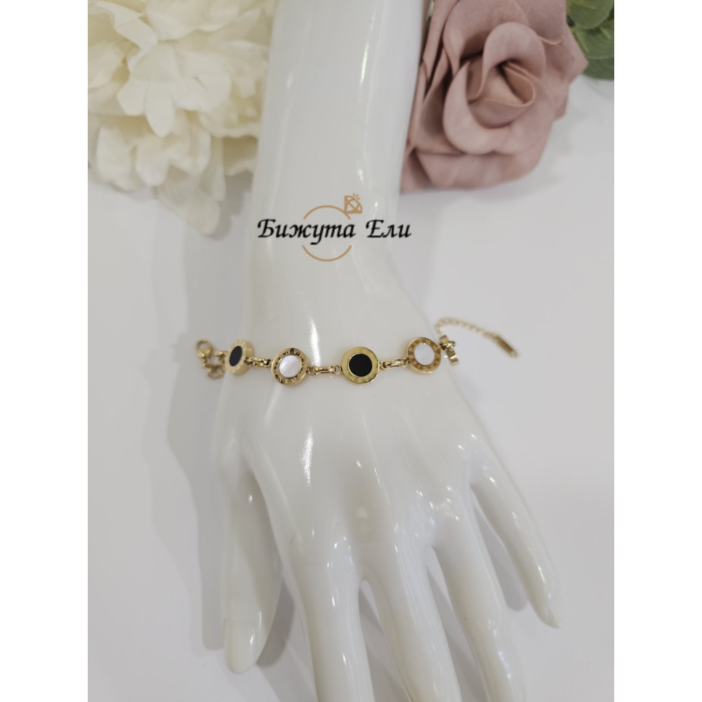 Дамска гривна стомана