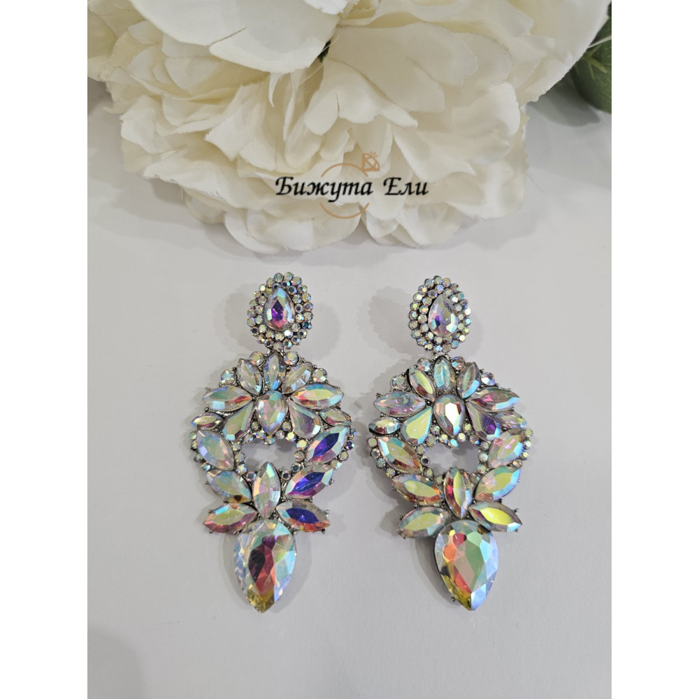 Официални обеци хамелеон