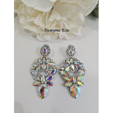 Официални обеци хамелеон