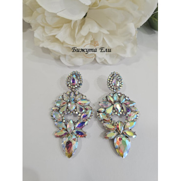 Официални обеци хамелеон