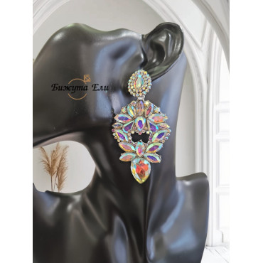 Официални обеци хамелеон