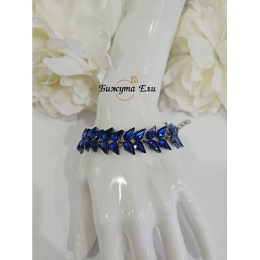 Официална гривна с кристали