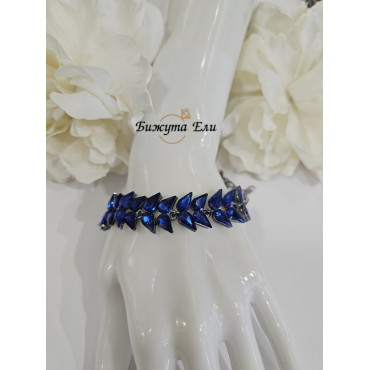 Официална гривна с кристали