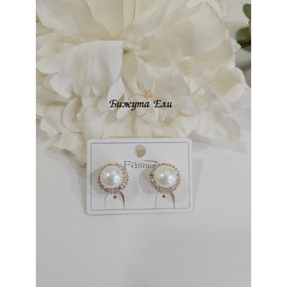 Обеци с клипс