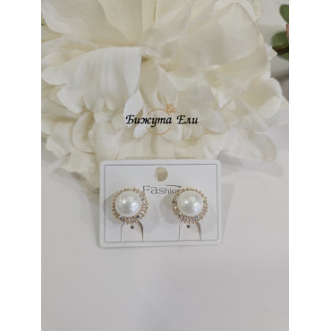 Обеци с клипс