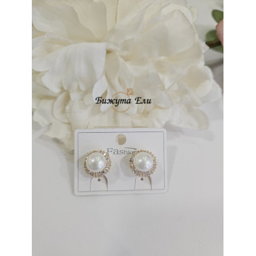 Обеци с клипс