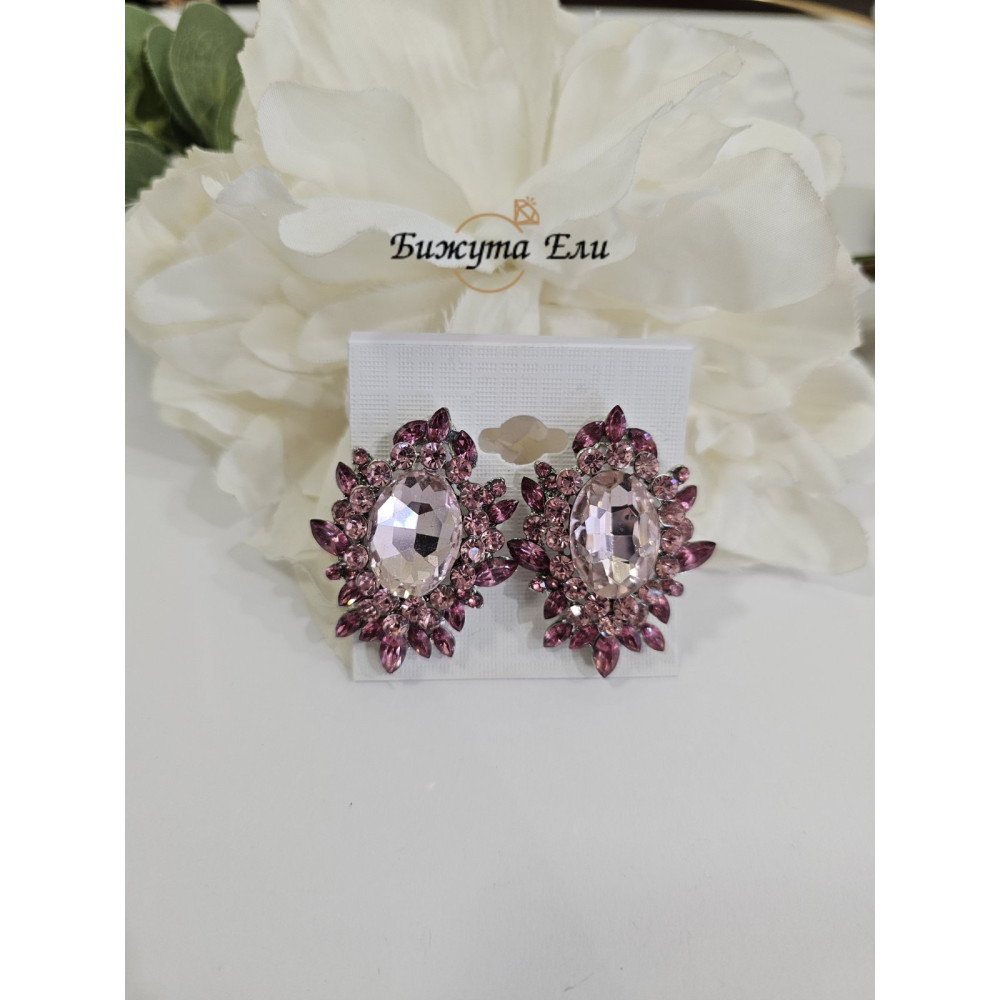 Обеци с клипс