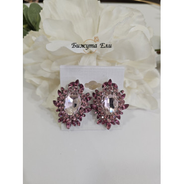 Обеци с клипс