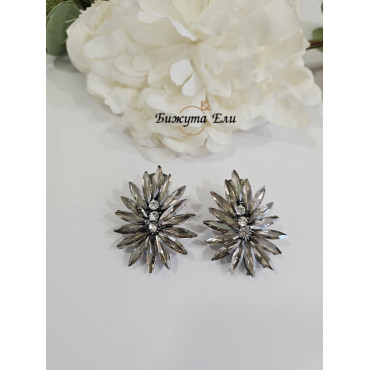 Обеци с клипс