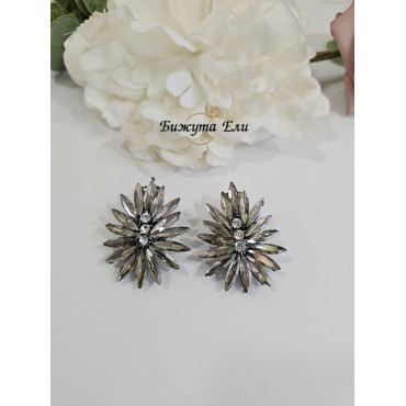 Обеци с клипс