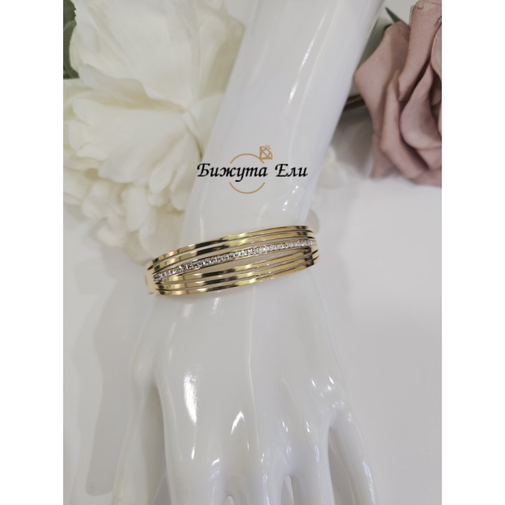 Гривна от медицинска стомана 316L