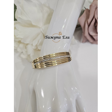 Гривна от медицинска стомана 316L